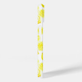 Coques Case-Mate iPhone Design citrons aquarelle (Verso / Droite)
