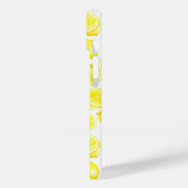 Coques Case-Mate iPhone Design citrons aquarelle (Verso / Gauche)