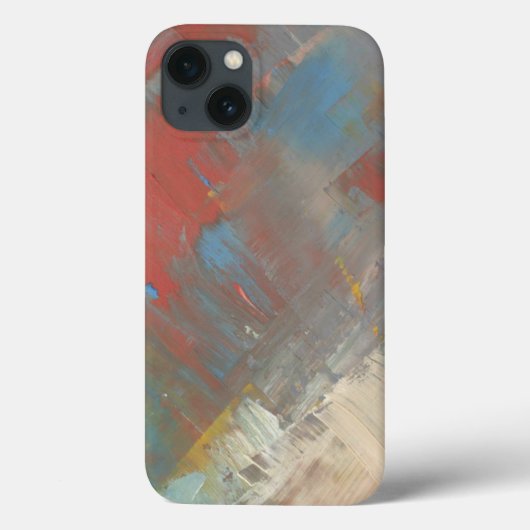 Coques Case-Mate iPhone Design coloré Couleurs de peinture bouchée Collage (Verso)