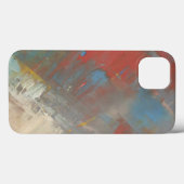 Coques Case-Mate iPhone Design coloré Couleurs de peinture bouchée Collage (Verso (horizontal))