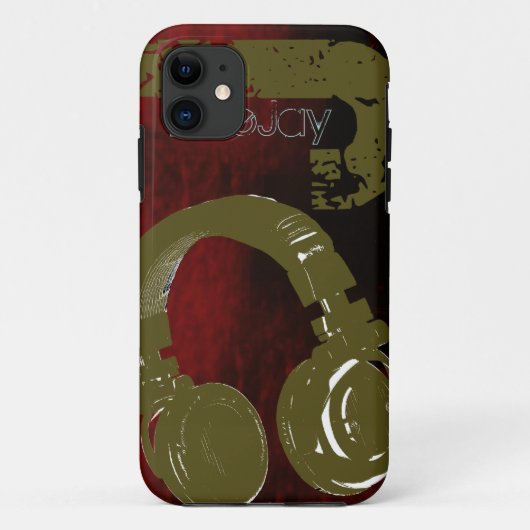 Coques Case-Mate iPhone Design cool de Dee Jay (Dos)