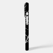 Coques Case-Mate iPhone Design cool en noir et blanc (Verso / Gauche)