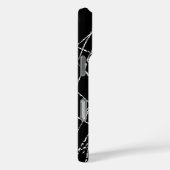 Coques Case-Mate iPhone Design cool en noir et blanc (Verso / Droite)