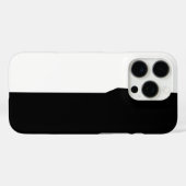 Coques Case-Mate iPhone Design cool en noir et blanc (Verso (horizontal))