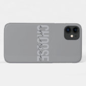Coques Case-Mate iPhone Design cool simple, moderne et urbain Choisir l'Am (Dos (Horizontal))