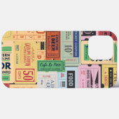 Coques Case-Mate iPhone Design cool Western Old cenima tickets Rustique (Verso (horizontal))