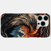 Coques Case-Mate iPhone Design d'aigle naturel (Verso (horizontal))