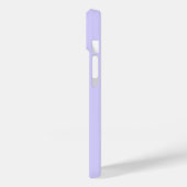 Coques Case-Mate iPhone Design d'amour moderne Coque-coque iphone mauve (Verso / Gauche)