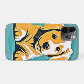 Coques Case-Mate iPhone Design d'art chic (Dos (Horizontal))