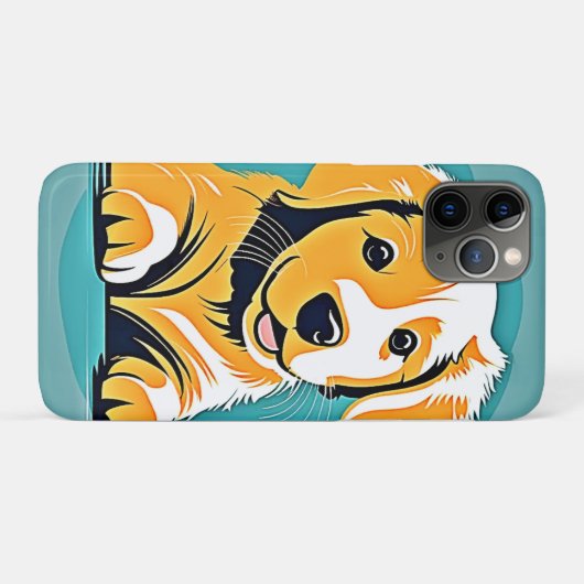 Coques Case-Mate iPhone Design d'art chic (Dos (Horizontal))