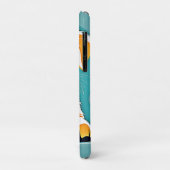 Coques Case-Mate iPhone Design d'art chic (Dos/Gauche)