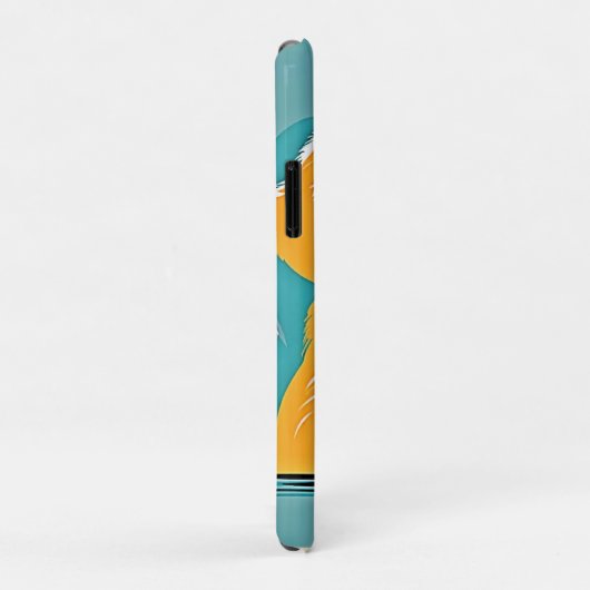 Coques Case-Mate iPhone Design d'art chic (Dos/Droite)