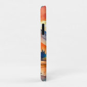 Coques Case-Mate iPhone Design d'art de Sunset Mountain (Dos/Droite)