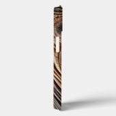 Coques Case-Mate iPhone Design d'art en bois Abstrait (Verso / Droite)