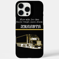 Design d'art en semi-camion d'or