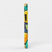 Coques Case-Mate iPhone Design d'art fruitier Citrus (Dos/Droite)