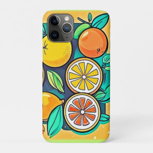 Case-Mate iPhone Case Design d'art fruitier Citrus