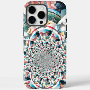 iPhone 16 Pro Max Case Design d'art motif culturel au Kenya