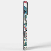 Coques Case-Mate iPhone Design d'art motif culturel au Kenya (Verso / Droite)