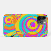 Coques Case-Mate iPhone Design d'art Motif en néon électrique (Dos (Horizontal))