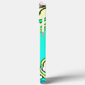 Coques Case-Mate iPhone Design d'art Motif moderne (Verso / Gauche)