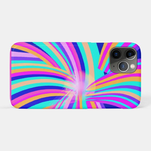 Coques Case-Mate iPhone Design d'art Motif unique (Dos (Horizontal))