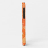 Coques Case-Mate iPhone Design d'automne avec feuilles d'érable et effet b (Dos/Gauche)