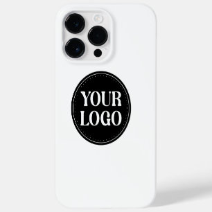 Coque Pour Pour iPhone 14 Pro Max Design de code QR noir élégant Marque élégante