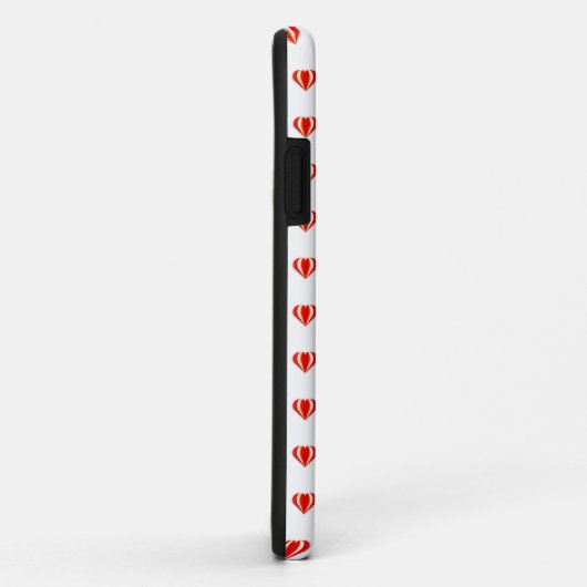 Coques Case-Mate iPhone Design de coeur (Dos/Droite)