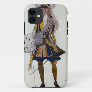 Case-Mate iPhone Case Design de costumes pour The King, dans le jardin,