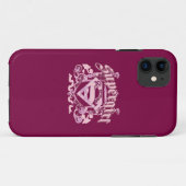 Coques Case-Mate iPhone Design de crête Supergirl (Dos (Horizontal))