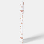 Coques Case-Mate iPhone Design de danse florale Balletcore (Verso / Droite)