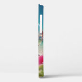 Coques Case-Mate iPhone Design de décor avec coeur (Verso / Gauche)