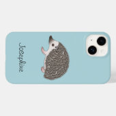 Coques Case-Mate iPhone Design de dessin animé Pygmée Africaine Avec Un No (Verso (horizontal))
