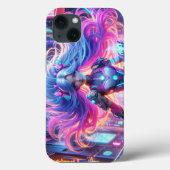 Coques Case-Mate iPhone Design de fille mignonne (Verso)