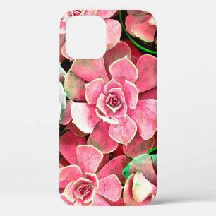 Case-Mate iPhone Case design de fleur de cactus pour mariage romantique 