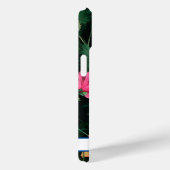 Coques Case-Mate iPhone Design de fleurs Cosmos rose (Verso / Droite)