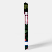 Coques Case-Mate iPhone Design de fleurs Cosmos rose (Verso / Gauche)
