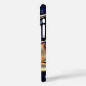 Coques Case-Mate iPhone Design de fleurs d'art (Verso / Gauche)