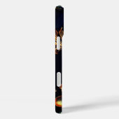Coques Case-Mate iPhone Design de fleurs d'art (Verso / Droite)