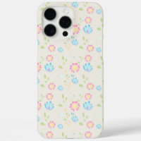 Design de fleurs de printemps mignonnes