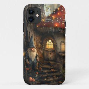 Case-Mate iPhone Case Design de gnome et de champignon