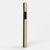 Coques Case-Mate iPhone Design de golf en cuir personnel (Dos/Droite)