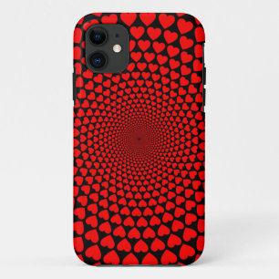 Case-Mate iPhone Case Design de Hearts Mandala