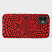 Coques Case-Mate iPhone Design de Hearts Mandala (Dos (Horizontal))