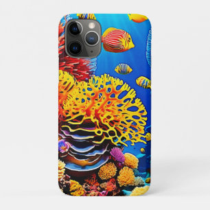 Case-Mate iPhone Case Design de jardin de corail sous-marin