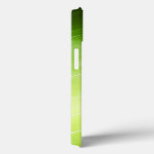Coques Case-Mate iPhone Design de lumière verte dans un style high-tech (Verso / Droite)