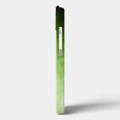 Coques Case-Mate iPhone Design de lumière verte dans un style high-tech (Verso / Gauche)