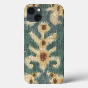 iPhone 13 Case Design de l'usine décorative d'Ikat Fabric par Cha