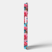 Coques Case-Mate iPhone Design de luxe féminin Rose rose esthétique (Verso / Droite)